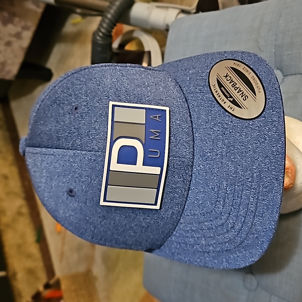 🌟3/$25🌟 Puma Utility Patch Snapback  Cap Hat